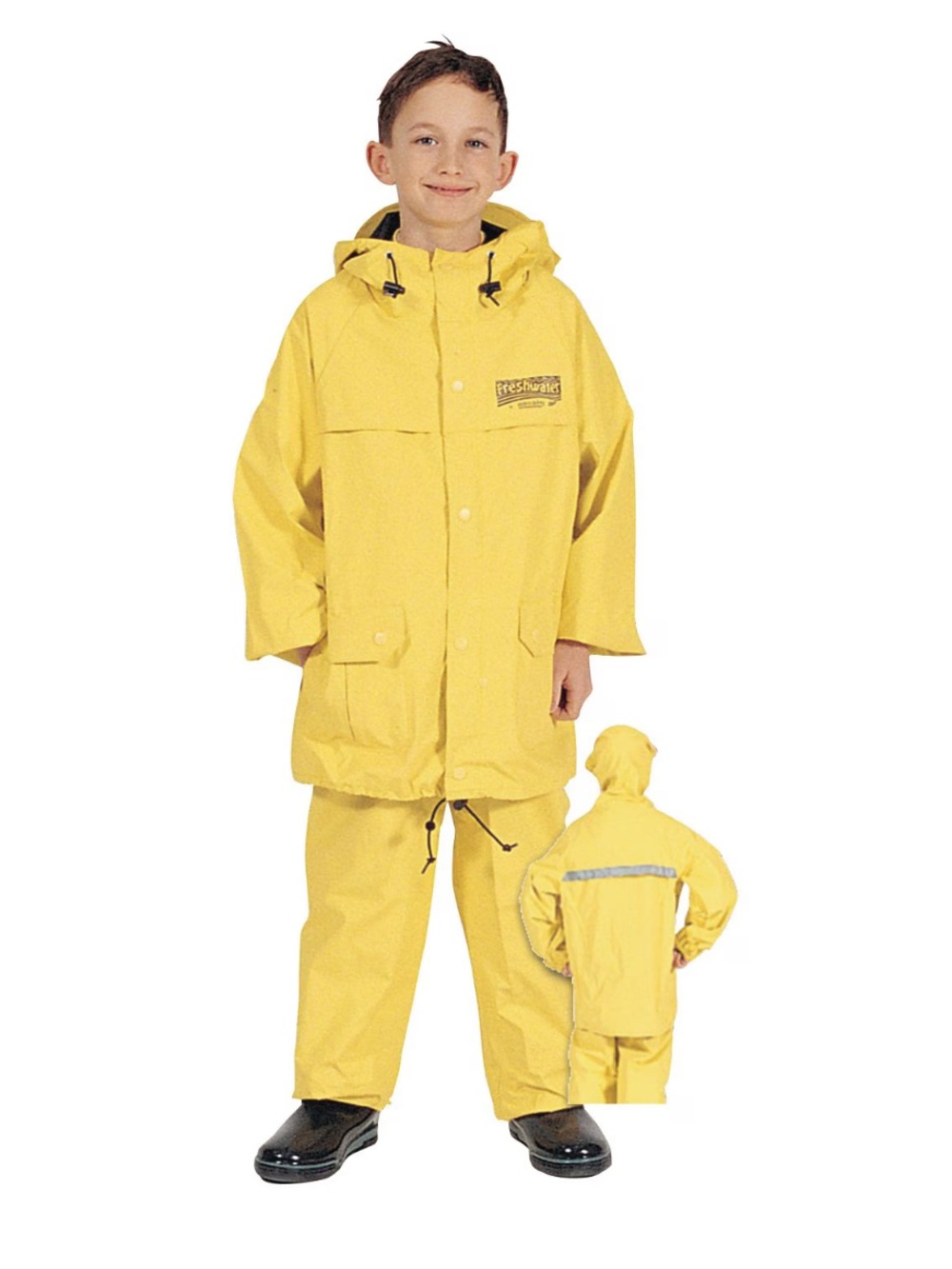 Wetskins ~ FreshWater Youth Rain Suit ~ Size Large ~ Brand New!